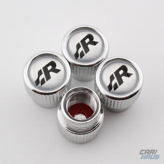 Valve Stem Caps - Silver R