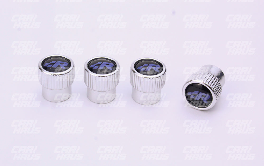 Valve Stem Caps - Black R
