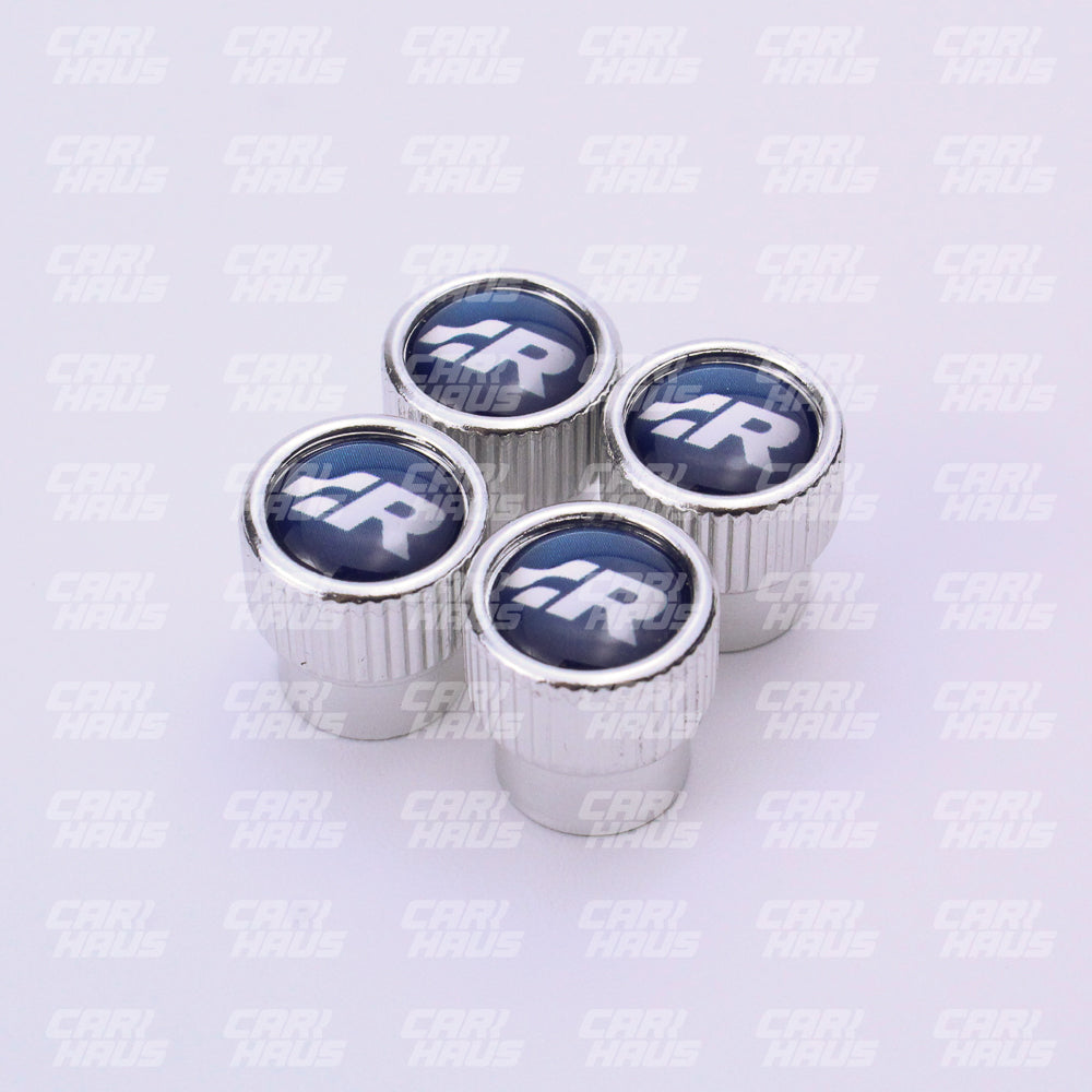 Valve Stem Caps - Blue R