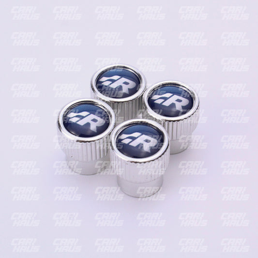 Valve Stem Caps - Blue R