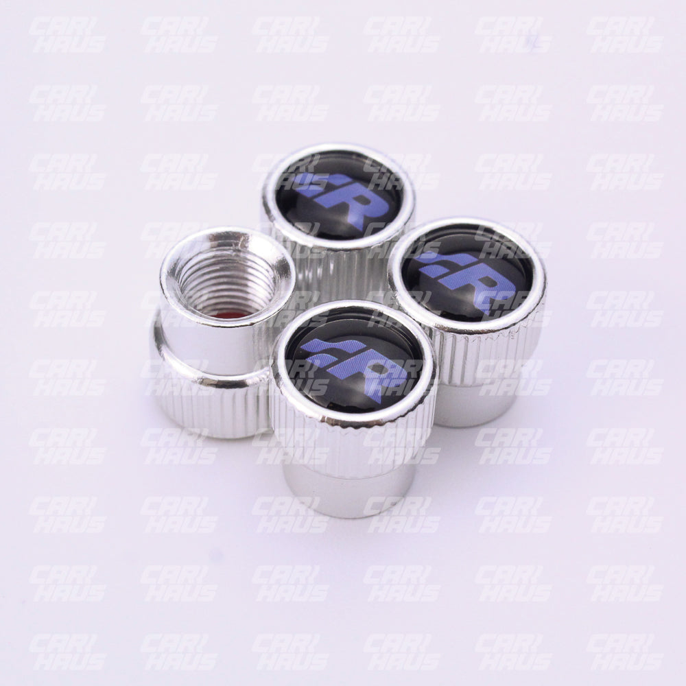 Valve Stem Caps - Black R