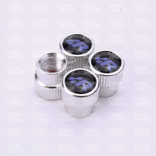 Valve Stem Caps - Black R