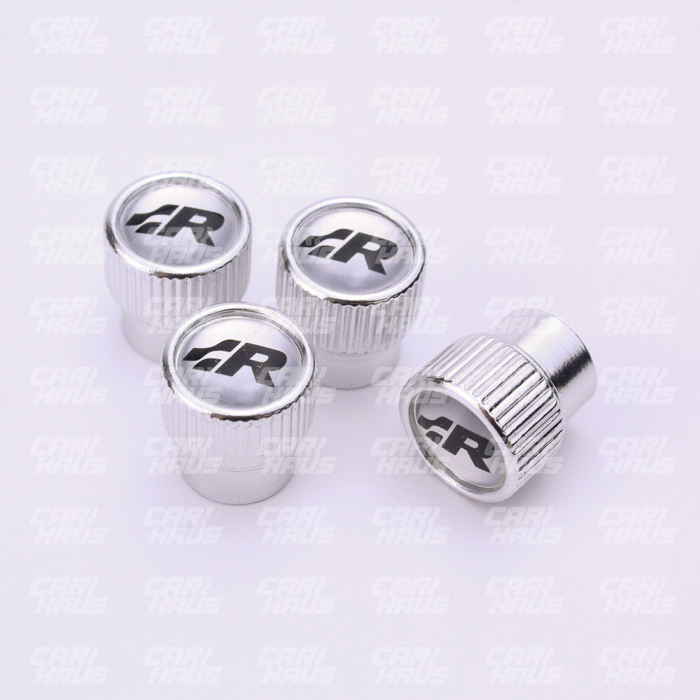 Valve Stem Caps - Silver R