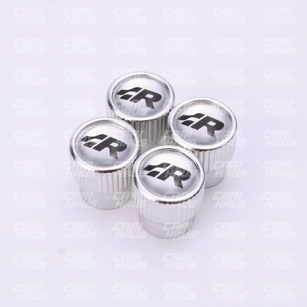 Valve Stem Caps - Silver R
