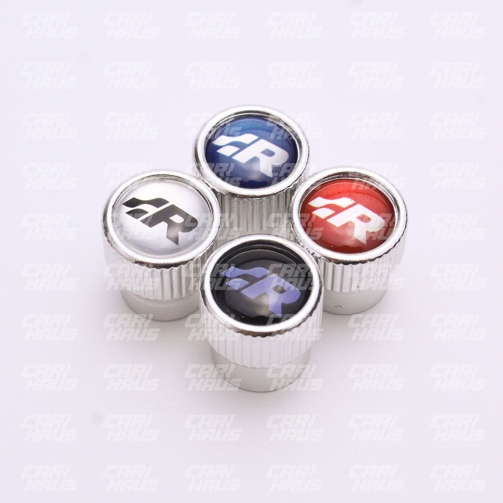 Valve Stem Caps - Blue R