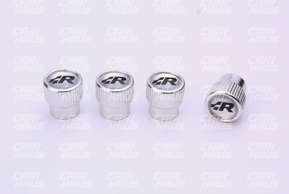 Valve Stem Caps - Silver R