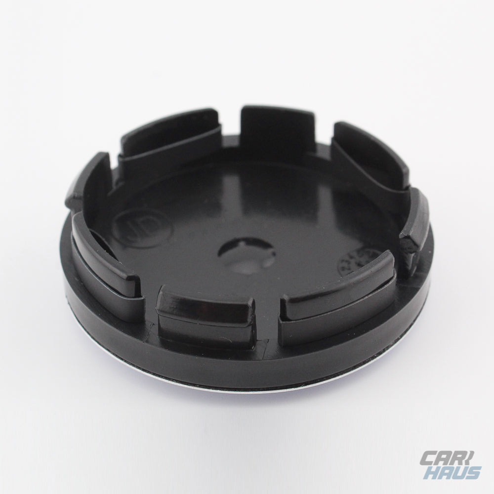 Wheel Center Cap - White and Black - 56mm