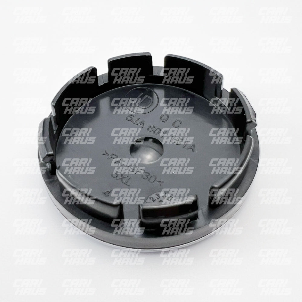 Wheel Center Cap - White and Blue - 56mm