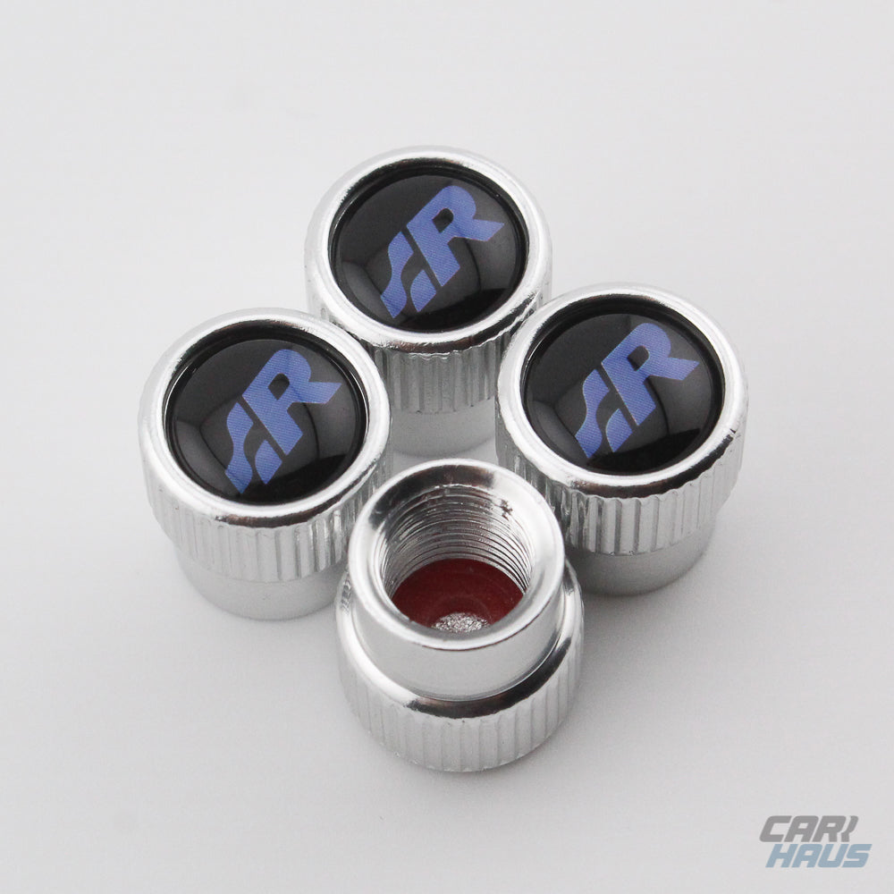Valve Stem Caps - Black R
