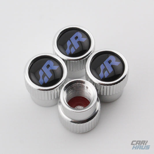 Valve Stem Caps - Black R