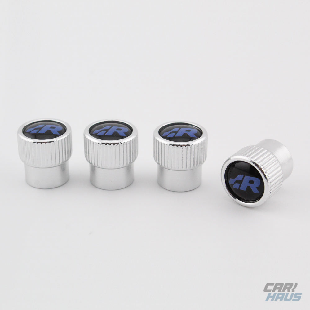 Valve Stem Caps - Black R