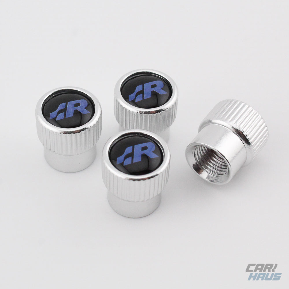 Valve Stem Caps - Black R