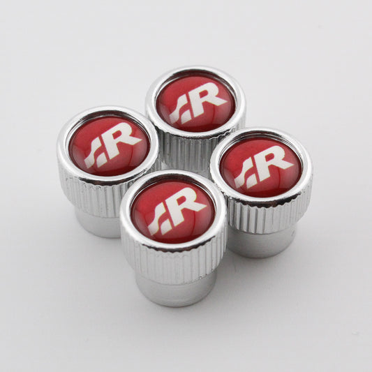 Valve Stem Caps - Red R