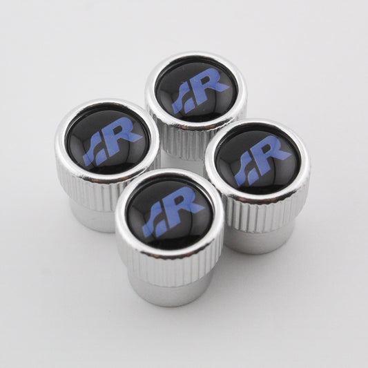 Valve Stem Caps - Black R