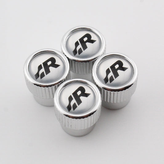 Valve Stem Caps - Silver R