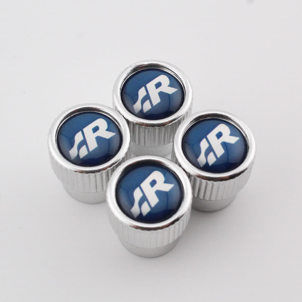 Valve Stem Caps - Blue R