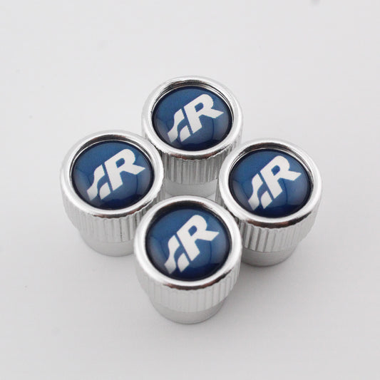 Valve Stem Caps - Blue R