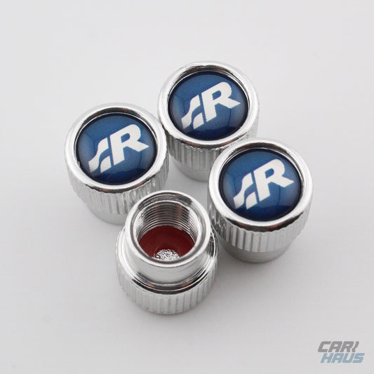 Valve Stem Caps - Blue R
