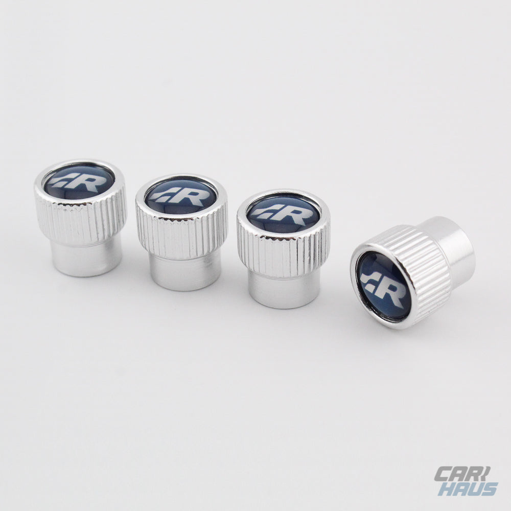 Valve Stem Caps - Blue R