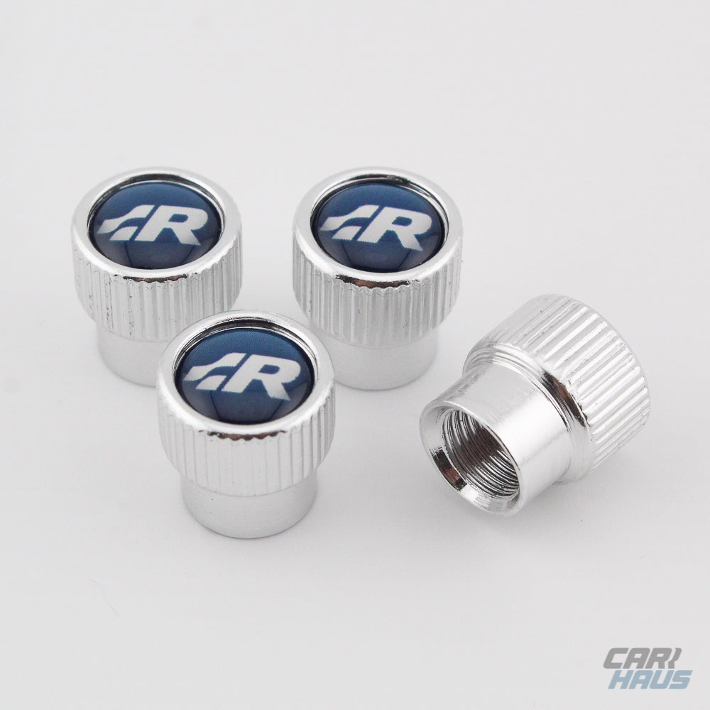 Valve Stem Caps - Blue R
