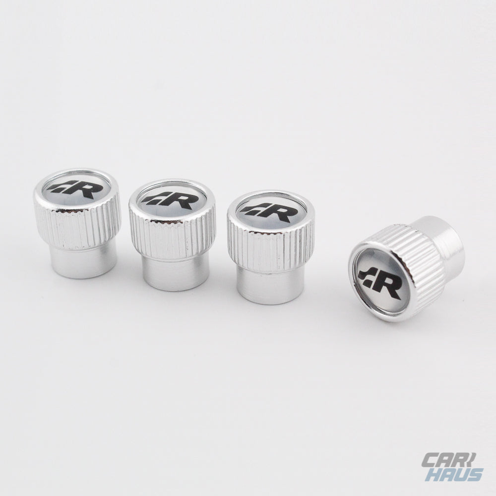 Valve Stem Caps - Silver R