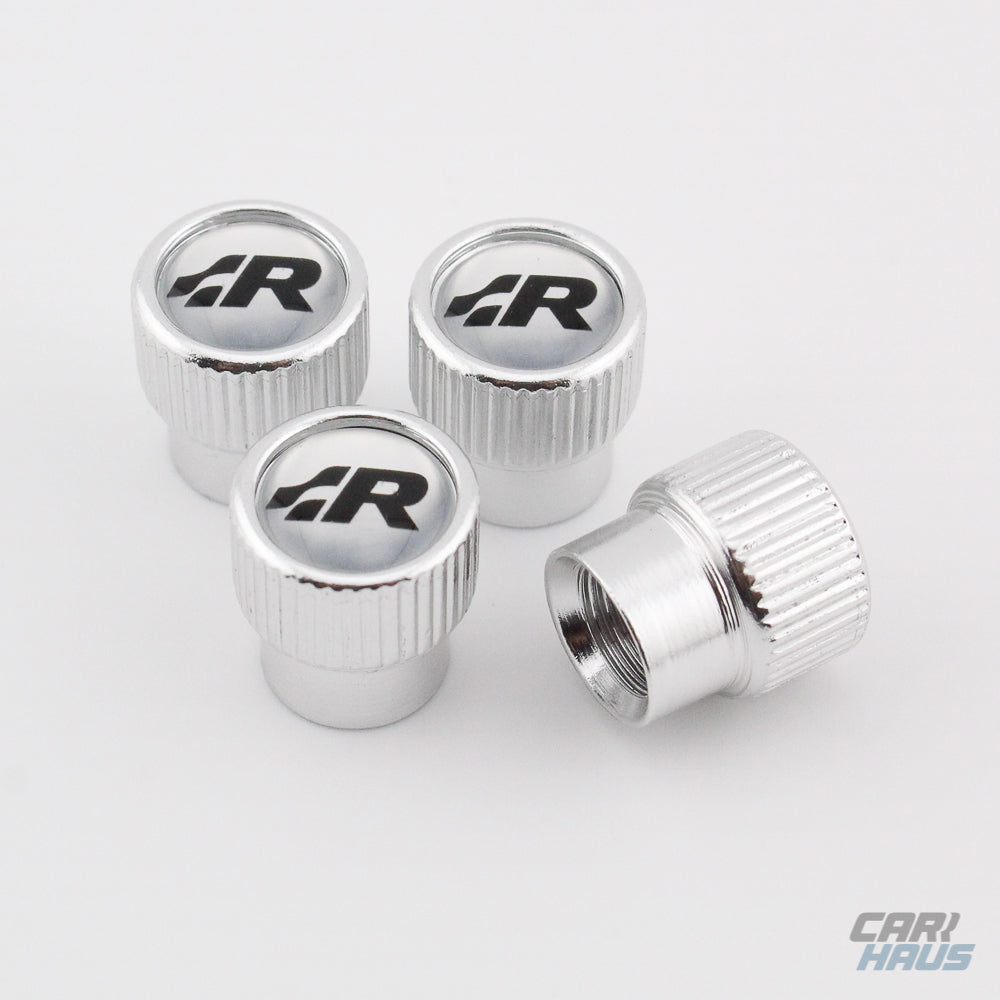 Valve Stem Caps - Silver R