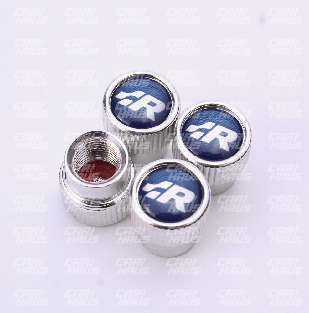 Valve Stem Caps - Blue R