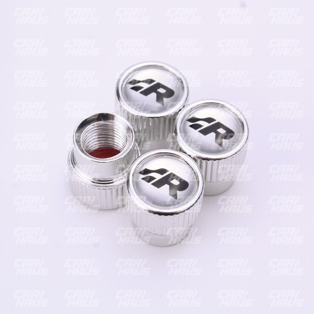 Valve Stem Caps - Silver R