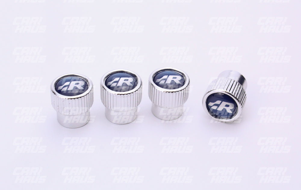 Valve Stem Caps - Blue R