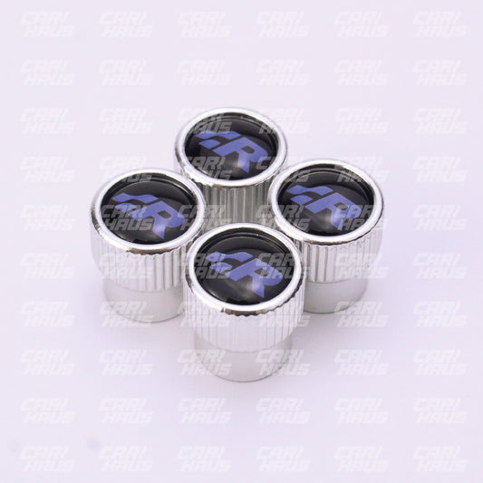 Valve Stem Caps - Black R