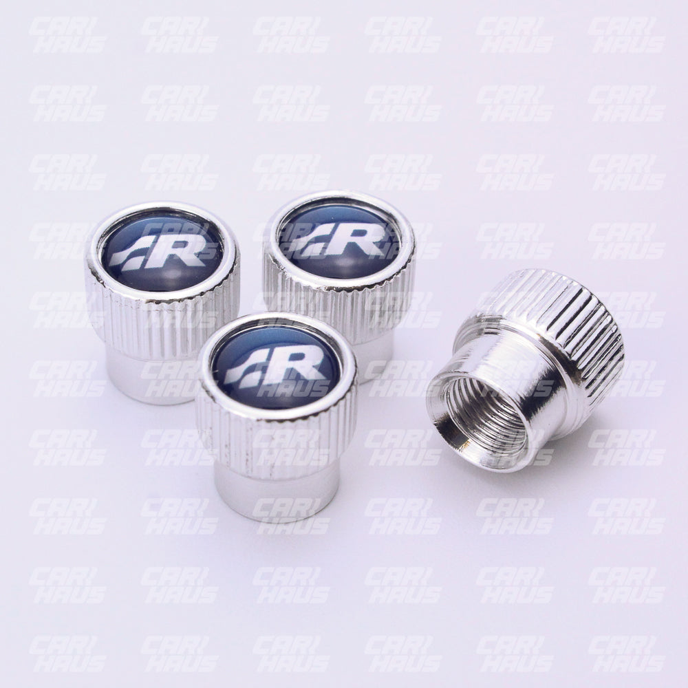 Valve Stem Caps - Blue R